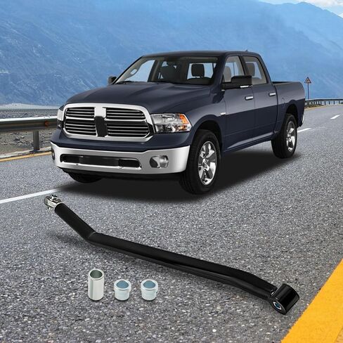 شريط مسار قابل للتعديل 0-3 بوصة من maxpeedingrods لسيارة دودج رام 2500 3500 2003-2013، مسار أمامي مع جلبة بولي ومفاصل هيم in Saudi Arabia