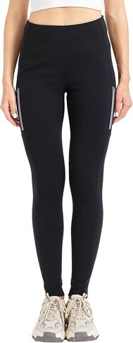 Women’s Winter Yoga Pants Thermal Pants for Women Fleece Lined Leggings with Pockets in Saudi Arabia