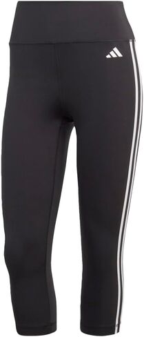 adidas Women's Training Essentials 3-Stripes High Waisted 3/4 Tights in Saudi Arabia