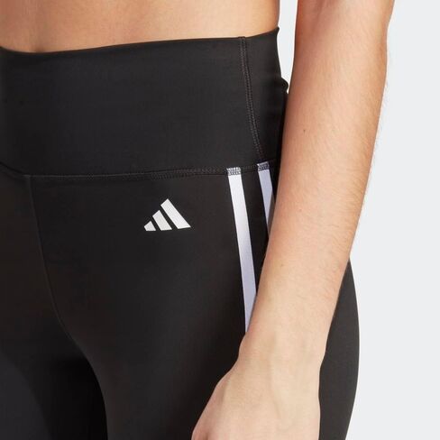 adidas Women's Training Essentials 3-Stripes High Waisted 3/4 Tights in Saudi Arabia