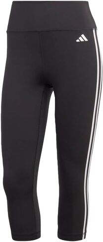 adidas Women's Training Essentials 3-Stripes High Waisted 3/4 Tights in Saudi Arabia