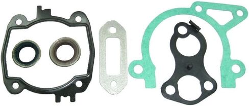 مجموعة حشية GardenPal 4238-007-1003 مع ختم الزيت المتوافق مع Stihl TS410، TS420، استبدال OEM 42380071003، 480-765 in Saudi Arabia