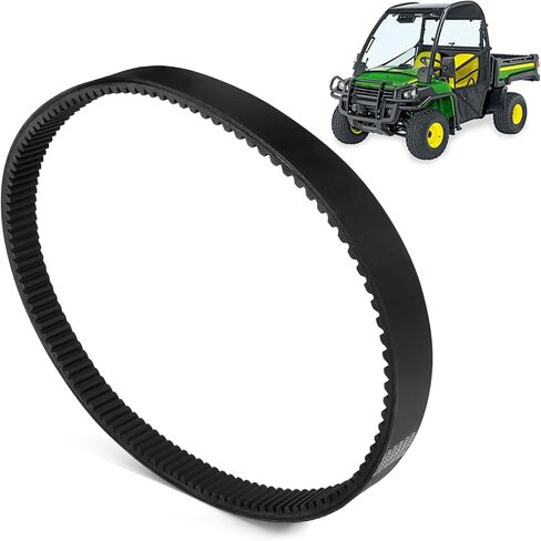 UC14244 Clutch Drive Synchronous Belt M155037 VG10928, Fit for John Deere 4x2 HPX|4x4 HPX|4x4 Trail HPX|HPX615E|HPX815E Gator Utility Vehicles #Replace 265-588 Mower Deck Belt in Kuwait