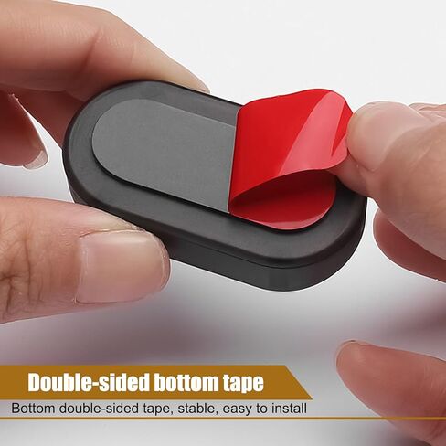 1 PC Car Solar Security Anti-Theft Light, 1.96 x 1.06 Simulation Warning Strobe Light Alarm, LED in-car Smart Induction Decoration, Universal for Car Pasting Installation Accessories (Red) in Saudi Arabia