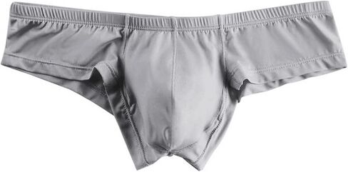 Faringoto Men's Brief Bikini U Convex Half Hip Briefs Low Rise Modal Shorts in Kuwait