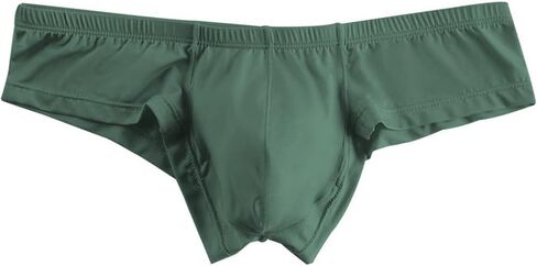 Faringoto Men's Brief Bikini U Convex Half Hip Briefs Low Rise Modal Shorts in Kuwait