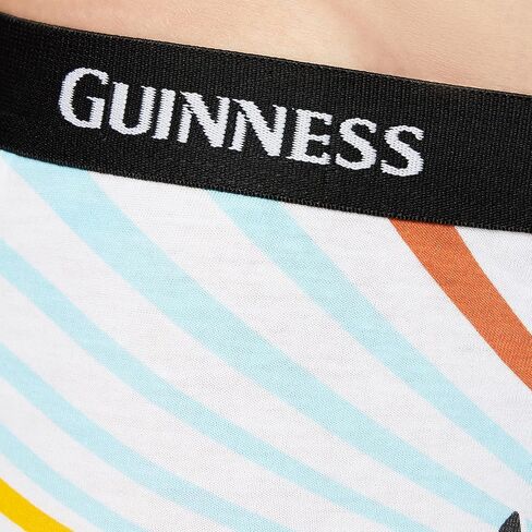 بوكسر بتصميم غينيس توكان مصنوع من القطن بنسبة 100% مع خصر مطاطي أسود in Kuwait