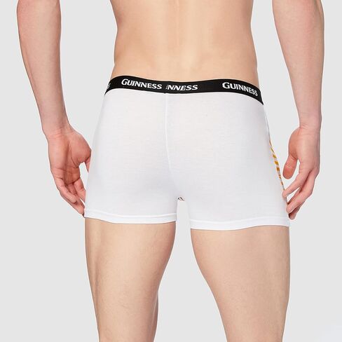 بوكسر بتصميم غينيس توكان مصنوع من القطن بنسبة 100% مع خصر مطاطي أسود in Kuwait