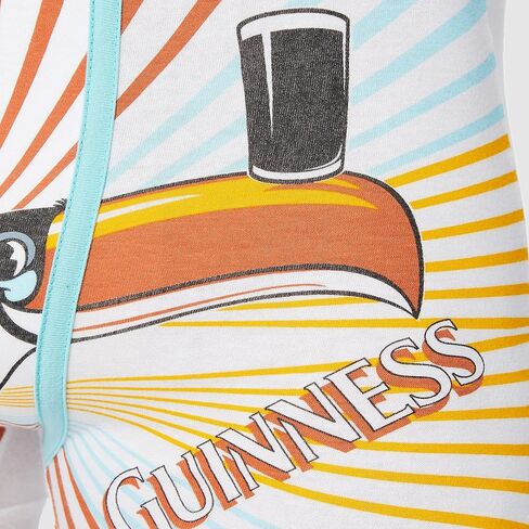 بوكسر بتصميم غينيس توكان مصنوع من القطن بنسبة 100% مع خصر مطاطي أسود in Kuwait