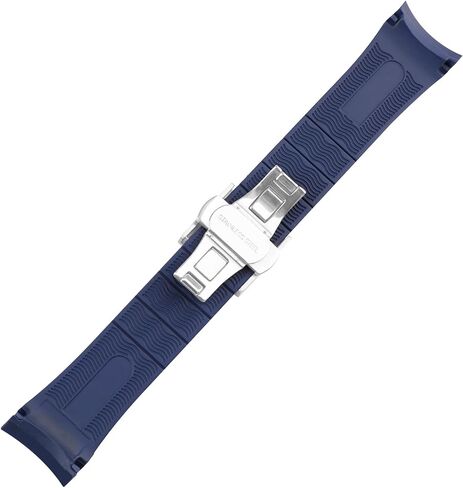 حزام ساعة مطاطي متوافق مع سلسلة Mido Ocean Star M026.430A مقاس 22 مم من السيليكون بديل حزام الساعة للرجال والنساء in Kuwait