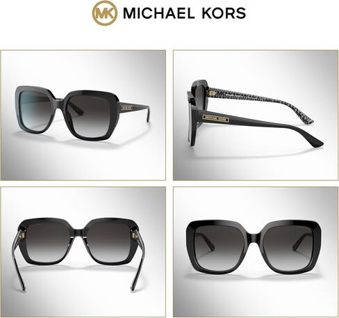 Michael Kors Manhasset MK2140 Square Sunglasses for Women + BUNDLE With Designer iWear Eyewear Kit in Saudi Arabia