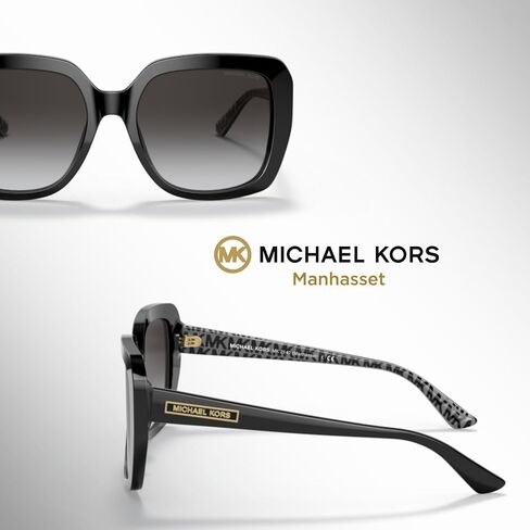 Michael Kors Manhasset MK2140 Square Sunglasses for Women + BUNDLE With Designer iWear Eyewear Kit in Saudi Arabia