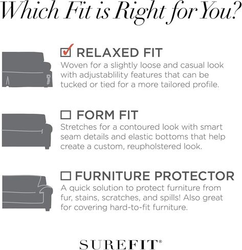 كرسي Sure FIT Matelasse Damask Wing - أبيض in Kuwait