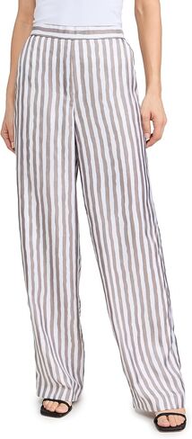 Theory Women's Relaxed Pull-On Pants in Kuwait