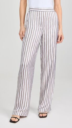 Theory Women's Relaxed Pull-On Pants in Kuwait