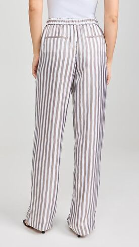 Theory Women's Relaxed Pull-On Pants in Kuwait