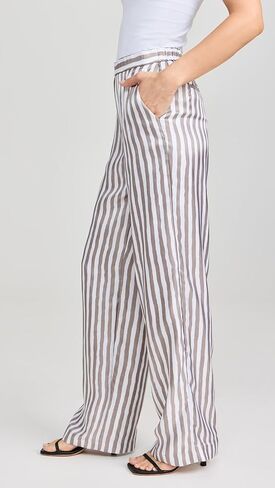 Theory Women's Relaxed Pull-On Pants in Kuwait