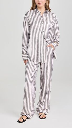 Theory Women's Relaxed Pull-On Pants in Kuwait