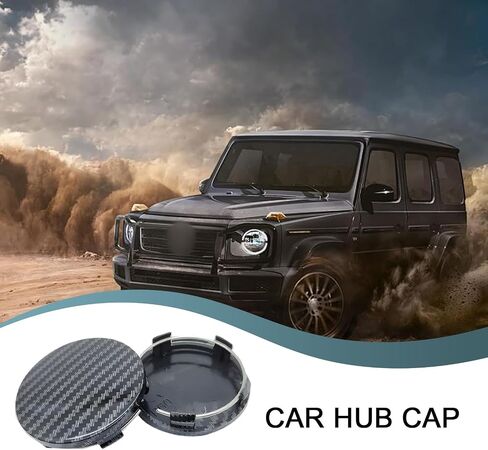 4 Pack Car Wheel Hub Center Cover, 2.2In x 2.36In x 0.57In Vehicle Wheel Hub Fastening Accessories, Universal Snap-in Automotive Wheel Hub Decoration for Most Cars (Silver) in Saudi Arabia