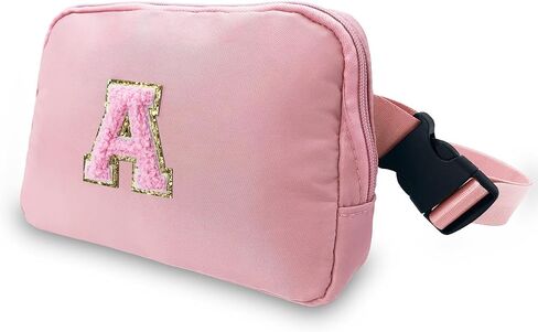 Fanny Pack for Girls Birthday Gift for Teen Girl 8 9 10 11 12 13 Year Old Small Belt Bag Waist Packs Crossbody Bags with Initial Letter Kids Travel Cute Stuff Trendy Purses Preppy Gift Women in Saudi Arabia