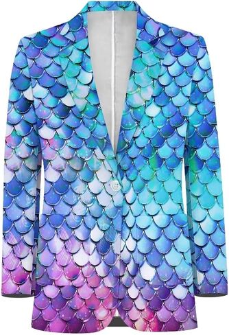 Mens Slim Fit Blazer Sport Coat Causal Blazer for Men Office Work Blazer Regular in Saudi Arabia