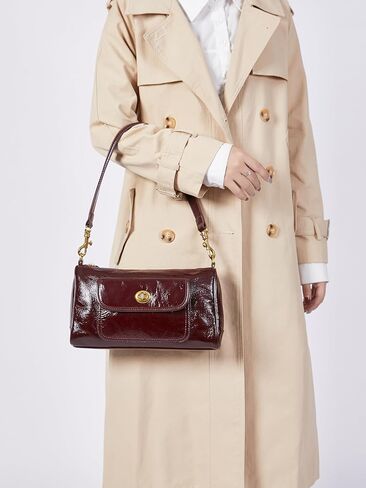 Women's Small Soft Genuine Leather Shoulder Handbag Fashion Crossbody Bags for Lady in Saudi Arabia