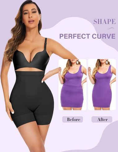 YADIFEN Tummy Control Shapewear Shorts Women Thigh Slimmer High Waisted Shapewear Women Girdles Shorts Shapewear Under Dress in Saudi Arabia