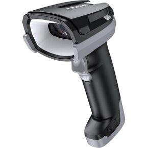 TEEMI TMSL-59CR 1D 2D Bluetooth Barcode Scanner with USB Cradle and One Spare Battery, High-Resolution Megapixel Sensor Industrial Rugged Design, Vibration, Powerful Data Parsing