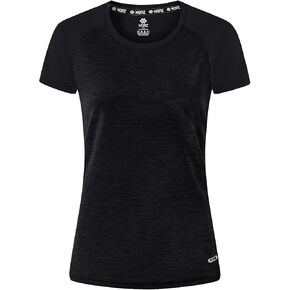 MoFiz Women's Short Sleeve UPF 50+ Sun Protection Sports T-Shirt Quick Dry Running Workout Athletic Tee Top