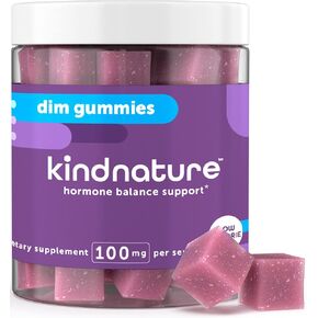Kind Nature DIM Supplement Gummies - 100mg DIM Gummies