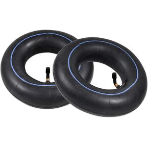 kingsea 9x3.50-4 2.80-4 2.50-4 Heavy Duty Replacement Inner Tube with TR87 Bent Valve Stem, for Hand Trucks, Wheelbarrows, Mower