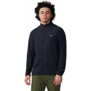 Mountain Hardwear Men's Microchill Full Zip Jacket, Black