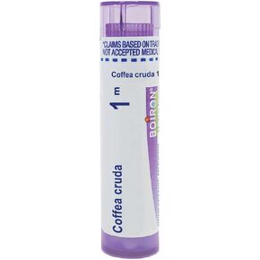 Boiron Coffea Cruda 1M Md 80 Pellets for sleeplessness with Mental hyperactivity