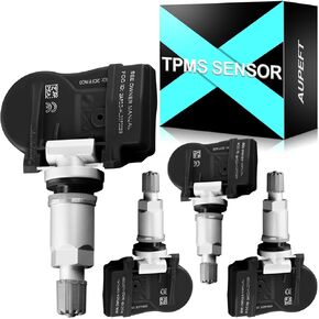 Pre-Programed TPMS Sensor Tire Pressure Monitoring Sensor for:-Honda Odyssey Civic CR-Z 2008 2009 2010 2011 2012 2013 2014 2015 2016 4PCS 315Mhz Tire Pressure Sensor OE# 42753TR3A81, 28720