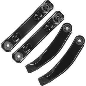 Front Upper & Lower Control Arms K640797 K640773 Replacement for 1999-2004 Jeep Grand Cherokee (4PCs)
