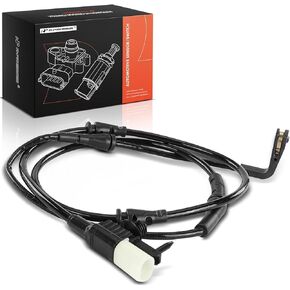 A-Premium Front Driver or Passenger Brake Pad Wear Sensor Compatible with Land Rover Range Rover Velar 2020 & Jaguar F-Pace 2019-2024 - Replace# T4A27349