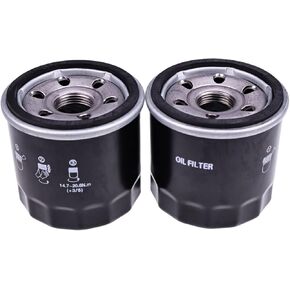 JZGRDN 2PCS Oil Filter 5GH-13440-50-00 5GH-13440-20-00 Compatible with 2000-2015 Yamaha YZF-R1 YZF-R1M ZF-R6 YZF-R6S