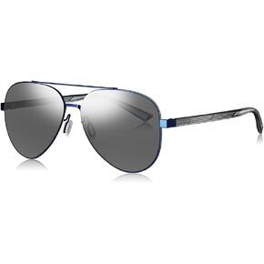 BOLON Men Women Classic Aviator Nylon Lens Polarized UV400 Sunglasses BL8010