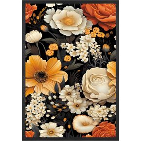 PT-LDXH-1/Puzzles for Adults 1000 Pieces, Fit Together Perfectly, No Dust, Bright and Jigsaw Puzzles 1000 Pieces, Challenging Family Activity, Great Gift Idea, Colorful House Decor