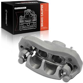 A-Premium Disc Brake Caliper Assembly with Bracket Compatible with Honda Pioneer 1000/Pioneer 1000-5 2016-2022, Pioneer 1000-6, Talon 1000R/Talon 1000X 2019-2022, Talon 1000X-4 - Front Passenger
