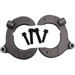 2 pcs/Set SHLPDFM Forged Steel Caliper Brackets Fits for Mustang 2 II GM Metric Street Rod
