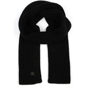 AllSaints womens Waffle Stitch Knit Scarf