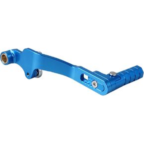 Aluminum Transmission Control Lever Gear Shift Lever Compatible with Yamaha Tenere 700/XTZ 700 2019 2020 2021 2022 2023 2024, Tenere 700 Rally Edition 2020-2024, CNC-machined, Blue
