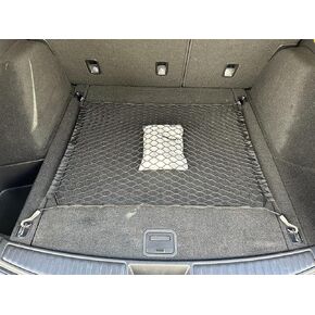 Floor Style Automotive Elastic Trunk Mesh Cargo Net for Acura RDX 2019-2025 - Premium Trunk Organizer and Storage - Luggage Net for SUV - Best Car Organizer for Acura RDX