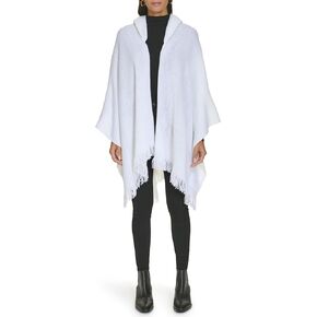 Calvin Klein womens Super Soft Casual Cold Weather Hoody Shawl