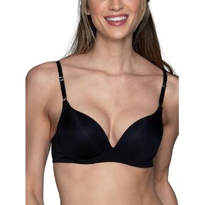 Vanity Fair Women's Wireless Push Up Bra, Adds Up to One Full Cup Size, Bras for Women No Underwire