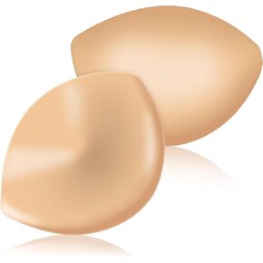 Double Sided Sticky Bra Inserts Breast Pads，Reusable and Washable Self Adhesive Breast Push-Up Inserts
