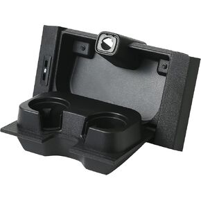 Split Bench Center seat Front Cup Holder Compatible with Ford F150 2015-2017 Replaces# FL3Z1813562AT FL3Z-1813562-AT (Front)