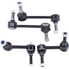 MOTOKU Front and Rear Stabilizer Sway Bar End Links for Chevy Trailblazer EXT Envoy XL