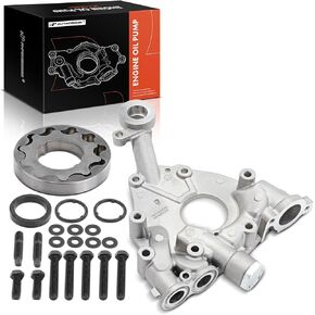 A-Premium Engine Oil Pump - Compatible with Toyota Camry 2007-2017, RAV4 2006-2012, Highlander, Sienna, Avalon, Venza & Lexus RX350, RX450h, ES350, IS250, IS300, IS350, GS300, GS450h, RC300, RC350
